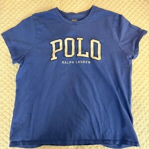 Polo by Ralph Lauren Blue Short Sleeve Tee